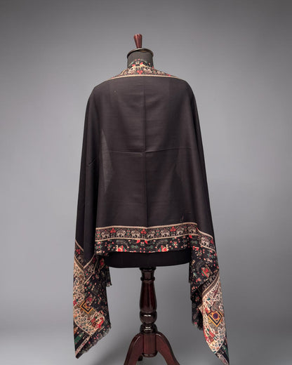 Royal Procession Print Stole
