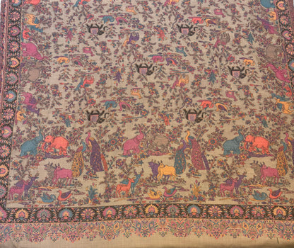 Woven Menagerie Kani Shawl
