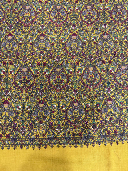 Amber Bloom Shawl